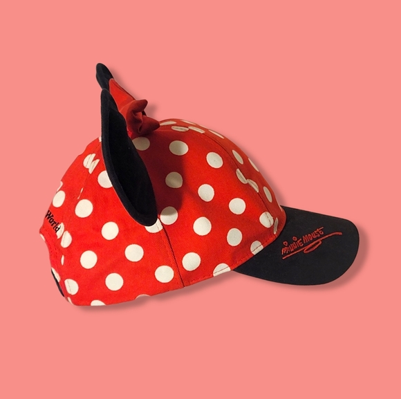 Youth Adjustable Baseball Cap - Minnie Mouse - Picture 3 of 8
